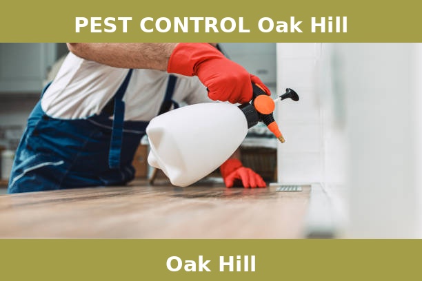 PEST CONTROL Oak Hill